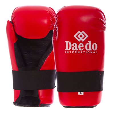 Накладки (рукавички) для тхеквондо DADO MA-5475 XL червоний