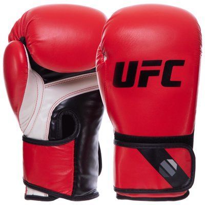 Рукавички боксерські UFC PRO Fitness UHK-75032 14 унцій червоний