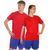 Форма футбольна Lingo LD-5019 M червоний