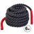 Канат для кроссфита COMBAT BATTLE ROPE Zelart FI-5311-6 6м черный