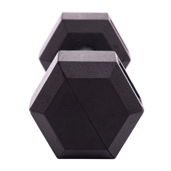 Гантель цільна шестигранна SP-Planeta SC-80075-2,5 1шт 2,5 кг
