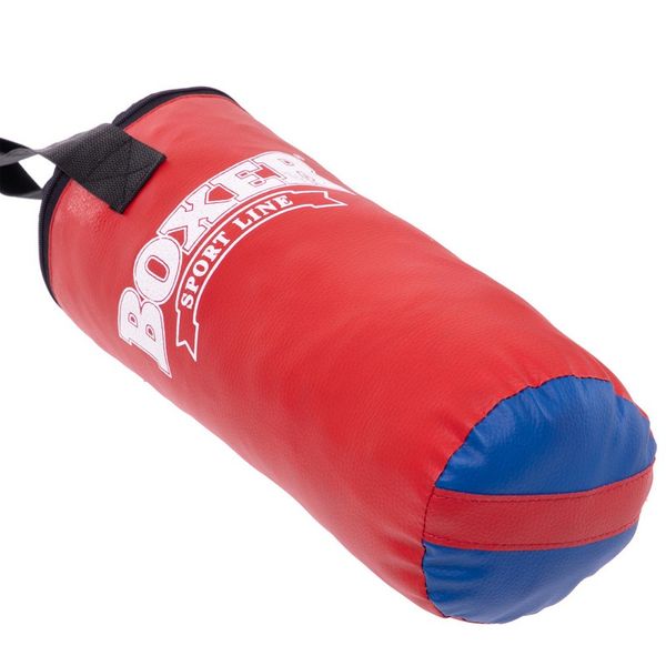 Боксерский набор детский BOXER 1008-2026 красный