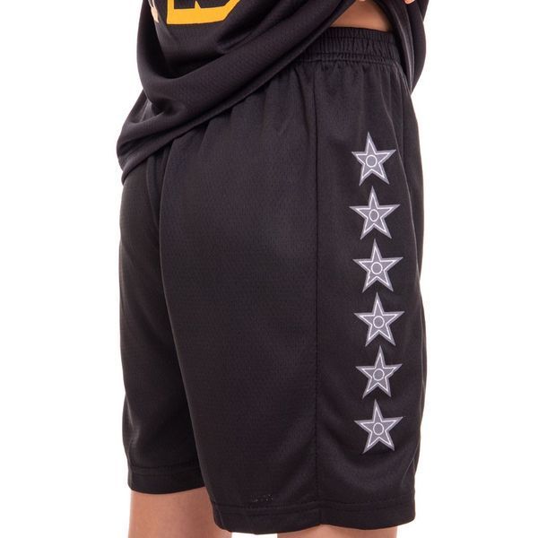 Форма баскетбольная подростковая NB-Sport NBA LAKERS 23 BA-0928 2XL черный-желтый