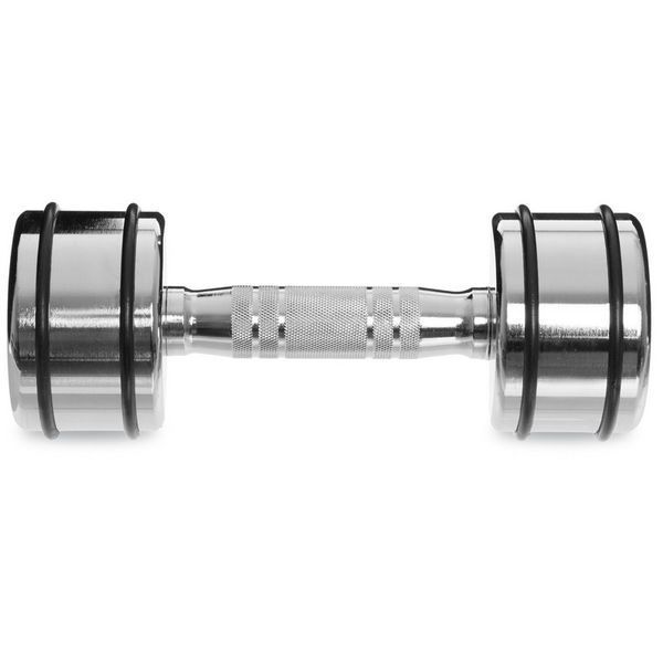 Гантель хромований Zelart FI-2622-5 1шт 5кг