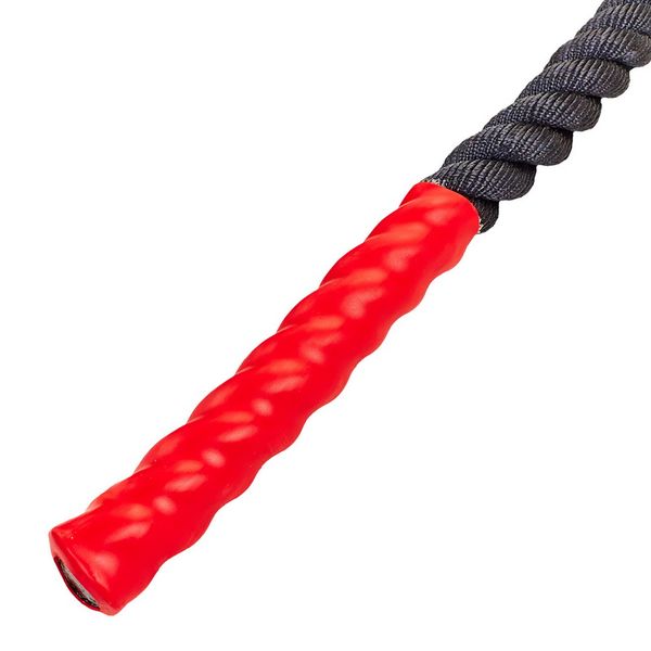 Канат для кроссфита COMBAT BATTLE ROPE Zelart FI-5311-6 6м черный