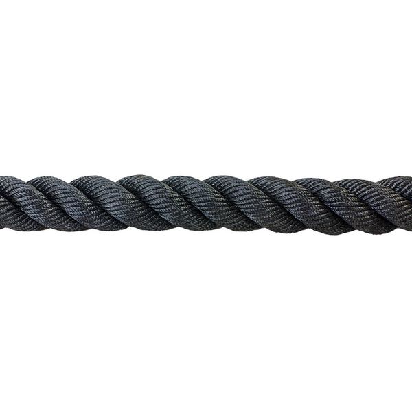 Канат для кроссфита COMBAT BATTLE ROPE Zelart FI-5311-6 6м черный