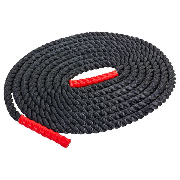 Канат для кроссфита COMBAT BATTLE ROPE Zelart FI-5311-6 6м черный