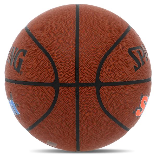 Мяч баскетбольный PU SPALDING SLAM 76886Y №7 коричневый