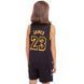 Форма баскетбольная подростковая NB-Sport NBA LAKERS 23 BA-0928 2XL черный-желтый