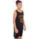 Форма баскетбольная подростковая NB-Sport NBA LAKERS 23 BA-0928 2XL черный-желтый