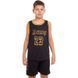 Форма баскетбольная подростковая NB-Sport NBA LAKERS 23 BA-0928 2XL черный-желтый