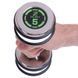 Гантель хромований Zelart FI-2622-5 1шт 5кг