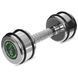 Гантель хромований Zelart FI-2622-5 1шт 5кг