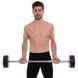 Штанга фіксована пряма поліуретанова Zelart Urethane Barbell TA-2689-35 довжина-110см 35кг