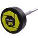 Штанга фіксована пряма поліуретанова Zelart Urethane Barbell TA-2689-35 довжина-110см 35кг