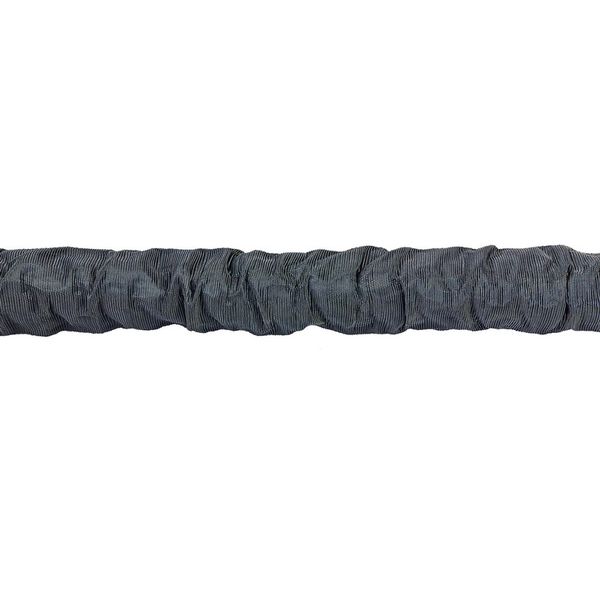 Канат для кроссфита в защитном рукаве BATTLE ROPE Zelart FI-5719-6 6м черный