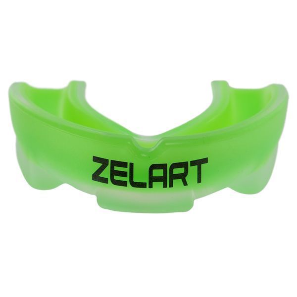 Капа боксерская одночелюстная Zelart BO-4507 зеленый