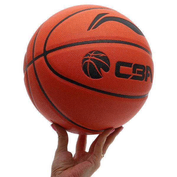 М'яч баскетбольний PU №7 LI-NING CBA LBQK577-3 помаранчевий