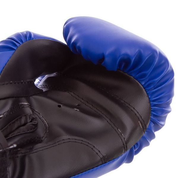 Рукавички боксерські BOXER Еліт 2022 10 унцій синій