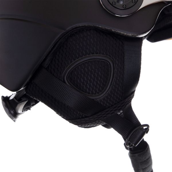 Шлем горнолыжный MOON SP-Sport MS-6296 M черный