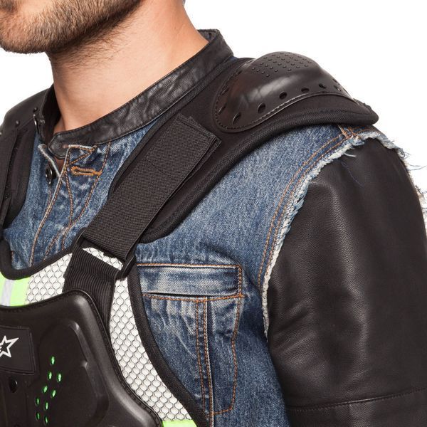 Жилет захисний для мотоцикліста Alpinestar MS-5542 L чорний