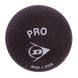 Мяч для сквоша DUNLOP REVELATION PRO DOUBLE DOT DL700108 1шт черный