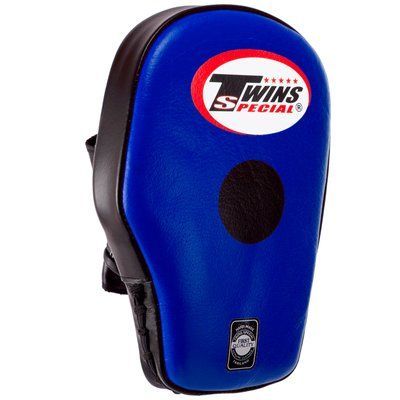 Лапа Прямая для бокса и единоборств TWINS PML-6-L левая 26x16x7см 1шт синий