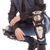 Комплект защиты PRO-BIKER M-9334 (колено, голень, предплечье, локоть) черный