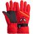 Перчатки горнолыжные теплые детские SP-Sport SPIDERMAN C-6572 M-L красный