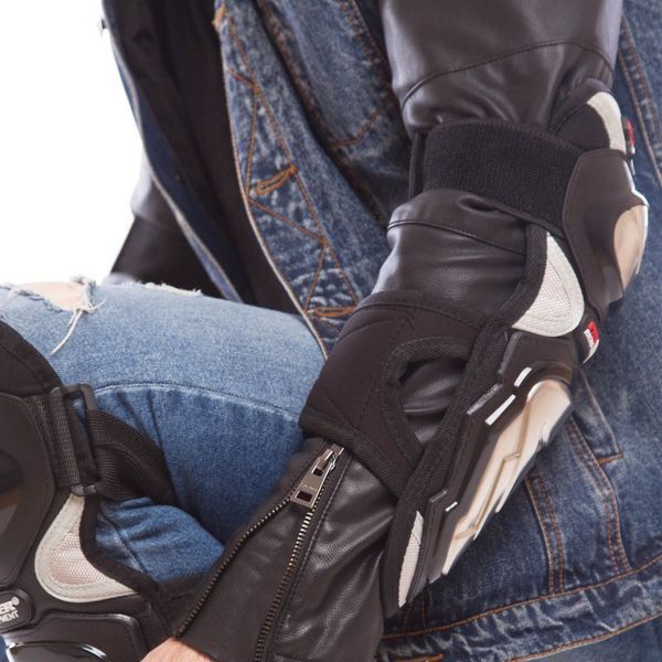 Комплект защиты PRO-BIKER M-9334 (колено, голень, предплечье, локоть) черный