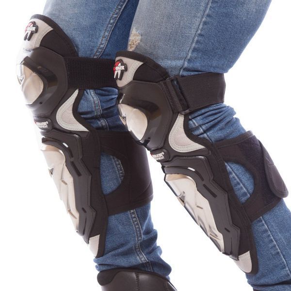 Комплект защиты PRO-BIKER M-9334 (колено, голень, предплечье, локоть) черный
