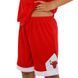 Форма баскетбольна дитяча NB-Sport NBA BULLS BA-9968 S червоно-білий