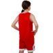 Форма баскетбольна дитяча NB-Sport NBA BULLS BA-9968 S червоно-білий