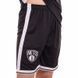 Форма баскетбольная детская NBA BROOKLYN 7 SP-Sport 3581 S черный-белый