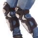Комплект защиты PRO-BIKER M-9334 (колено, голень, предплечье, локоть) черный