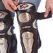 Комплект защиты PRO-BIKER M-9334 (колено, голень, предплечье, локоть) черный