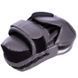 Лапа Вигнута для боксу та єдиноборств VELO VL-2222 23x17x11см 2шт сірий