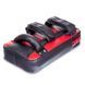 Макивара прямая VNM GIANT BO-0873 31x19x9см 1шт красный