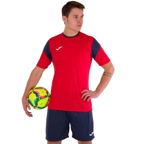 Форма футбольная Joma PHOENIX 102741-603 XS-2XL красно-темно-синий M