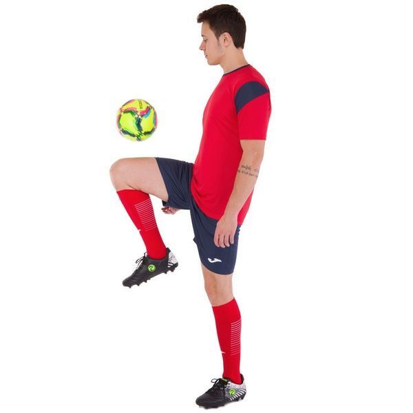 Форма футбольная Joma PHOENIX 102741-603 XS-2XL красно-темно-синий M