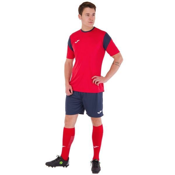 Форма футбольная Joma PHOENIX 102741-603 XS-2XL красно-темно-синий M
