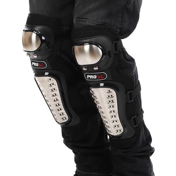 Комплект защиты PRO-X M-9335 (колено, голень, предплечье, локоть) черный