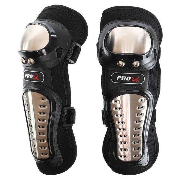 Комплект защиты PRO-X M-9335 (колено, голень, предплечье, локоть) черный