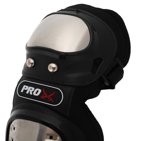Комплект защиты PRO-X M-9335 (колено, голень, предплечье, локоть) черный