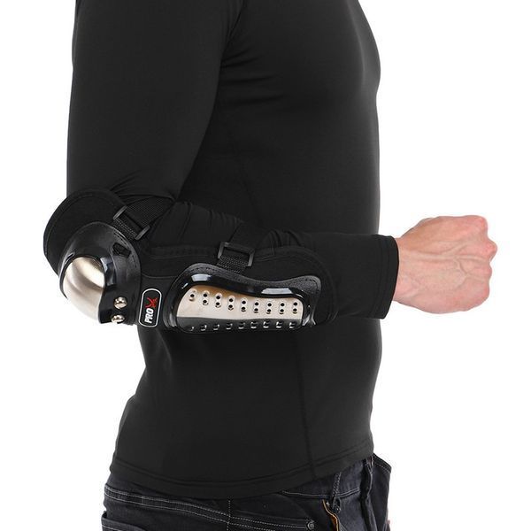 Комплект защиты PRO-X M-9335 (колено, голень, предплечье, локоть) черный