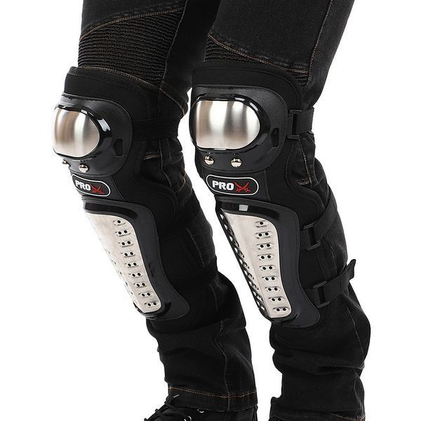 Комплект защиты PRO-X M-9335 (колено, голень, предплечье, локоть) черный