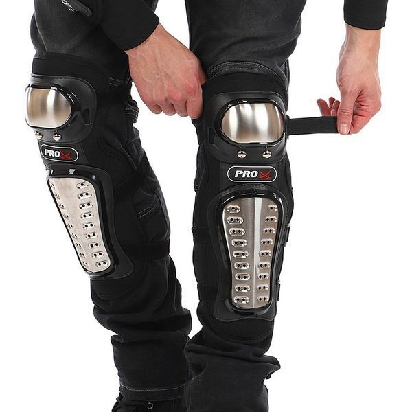 Комплект защиты PRO-X M-9335 (колено, голень, предплечье, локоть) черный