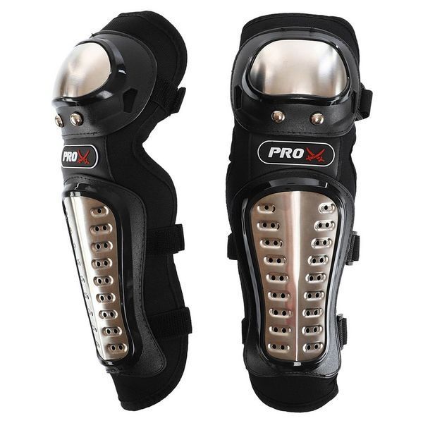 Комплект защиты PRO-X M-9335 (колено, голень, предплечье, локоть) черный