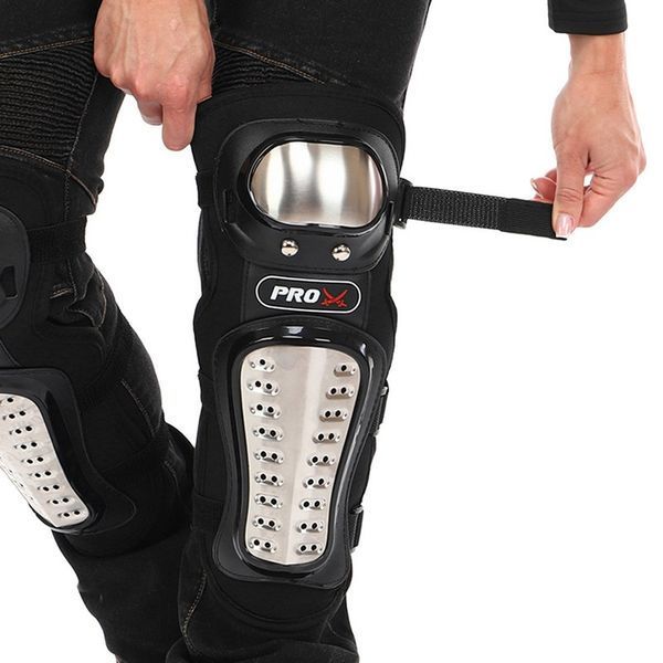 Комплект защиты PRO-X M-9335 (колено, голень, предплечье, локоть) черный