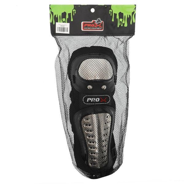 Комплект защиты PRO-X M-9335 (колено, голень, предплечье, локоть) черный